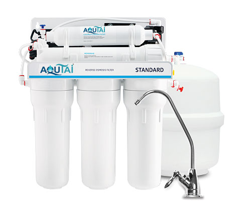 Standard Reverse Osmosis Filter with Pump BT-14/7 